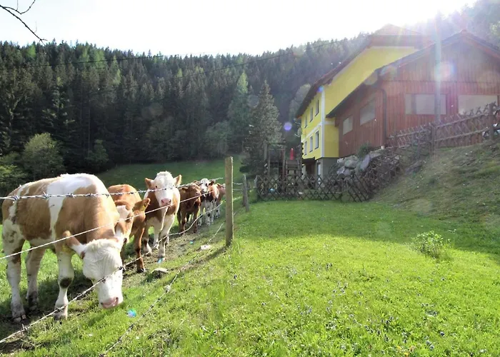 別荘 Krechen Alm By Interhome *