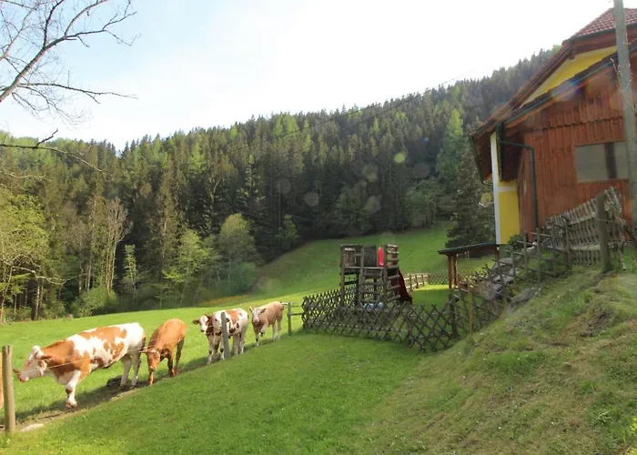 Krechen Alm By Interhome Tatil Evi *